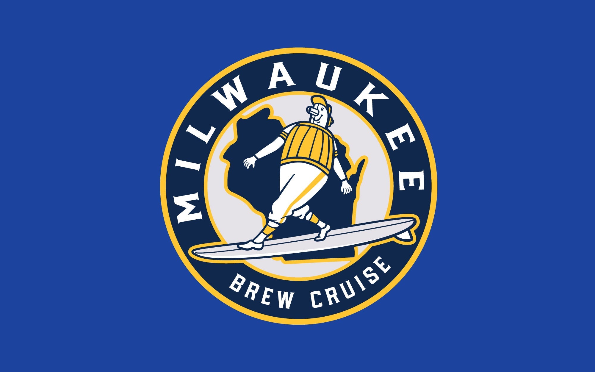 Milwaukee, brew, barrel man, surf, great lakes, sheboygan, surfing, longboard