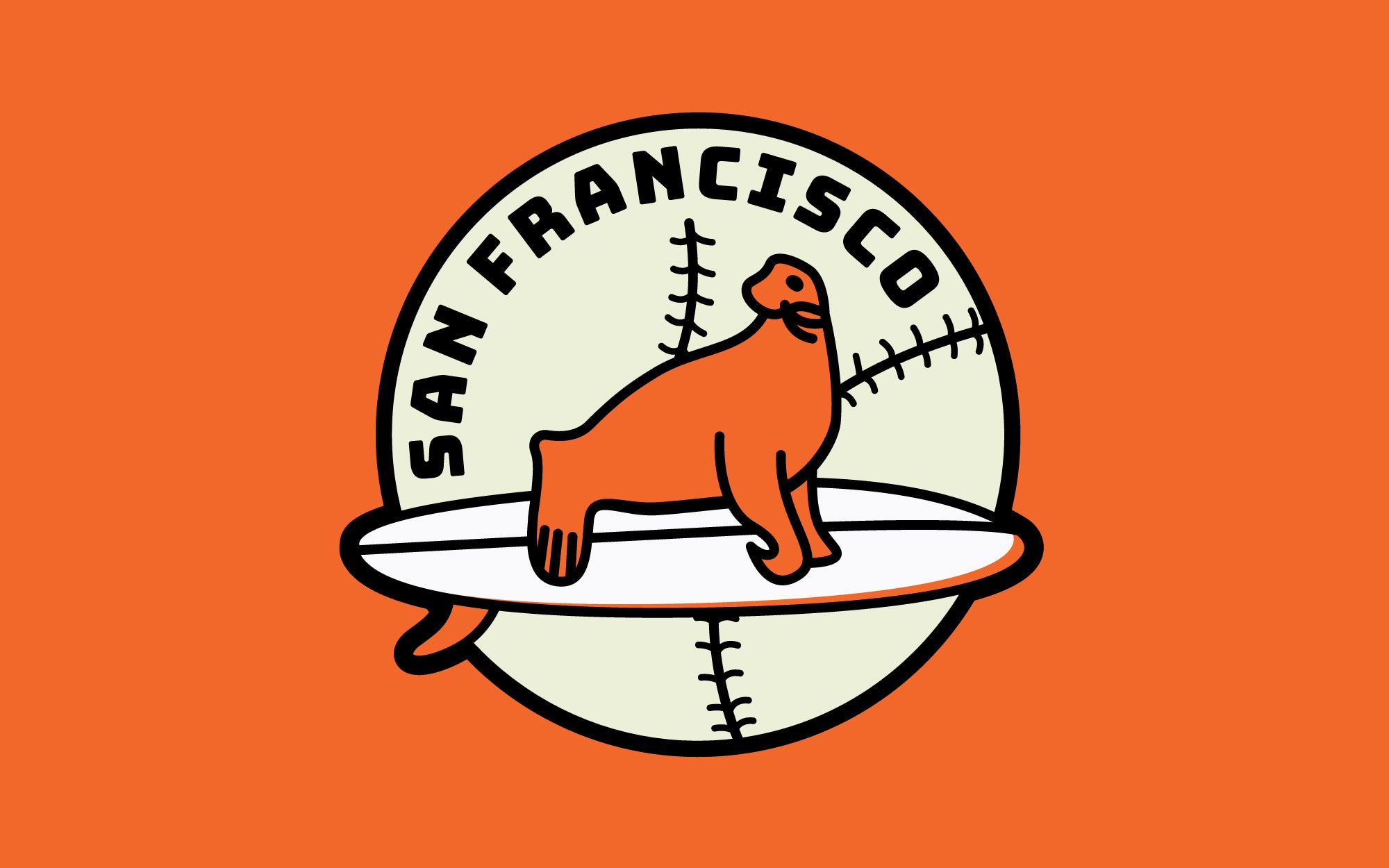 San Francisco, SF, Surf, seals, giants, surfing