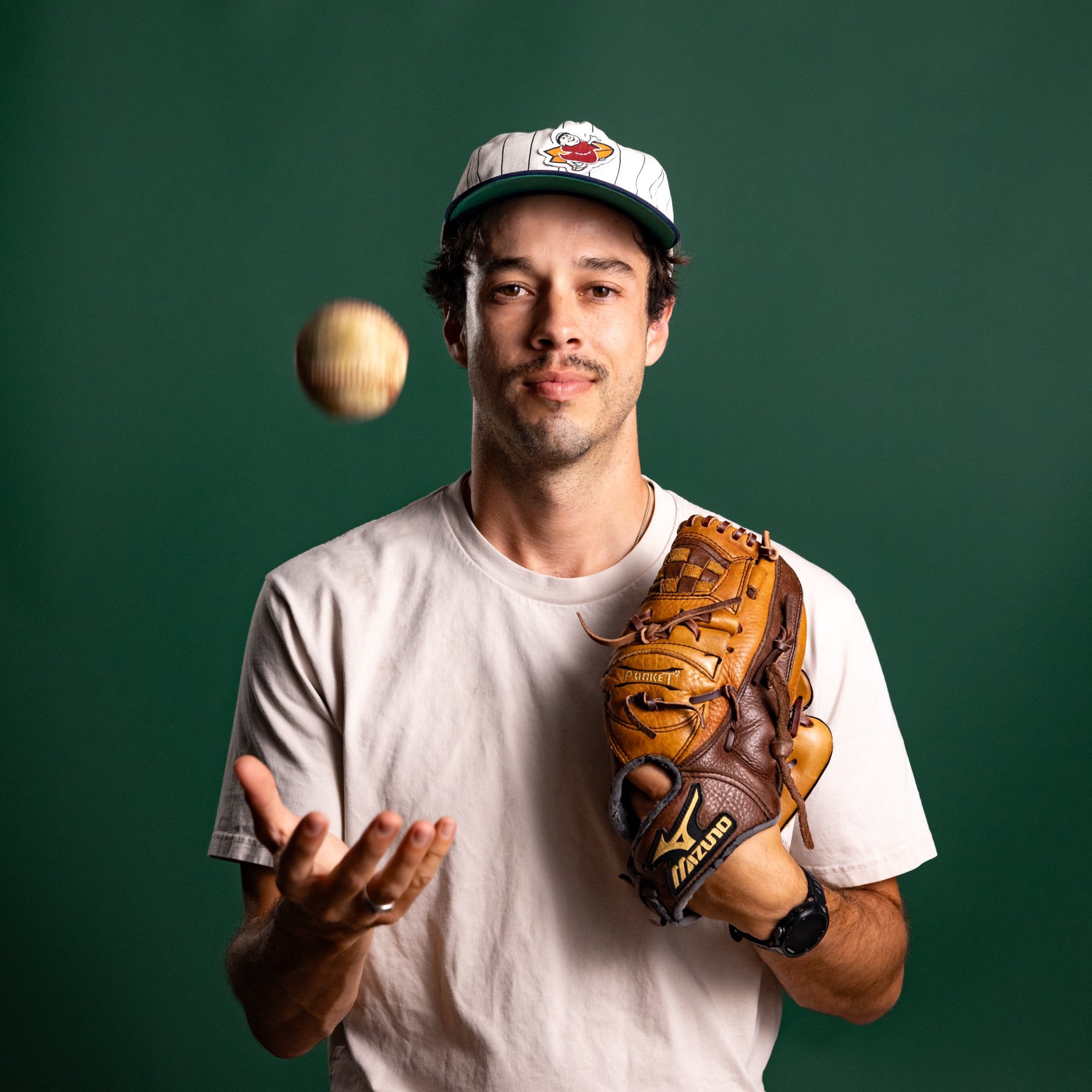 San Diego Rippin' Friar Hat - 90's Pinstripes