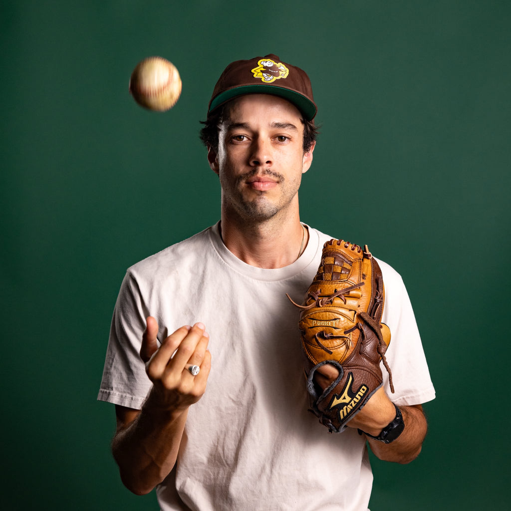 San Diego Rippin' Friar Hat - Brown & Gold