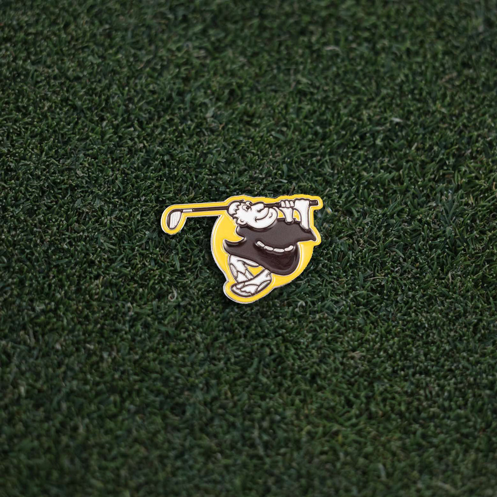 San Diego Golfin' Friar Hat + Ball Marker