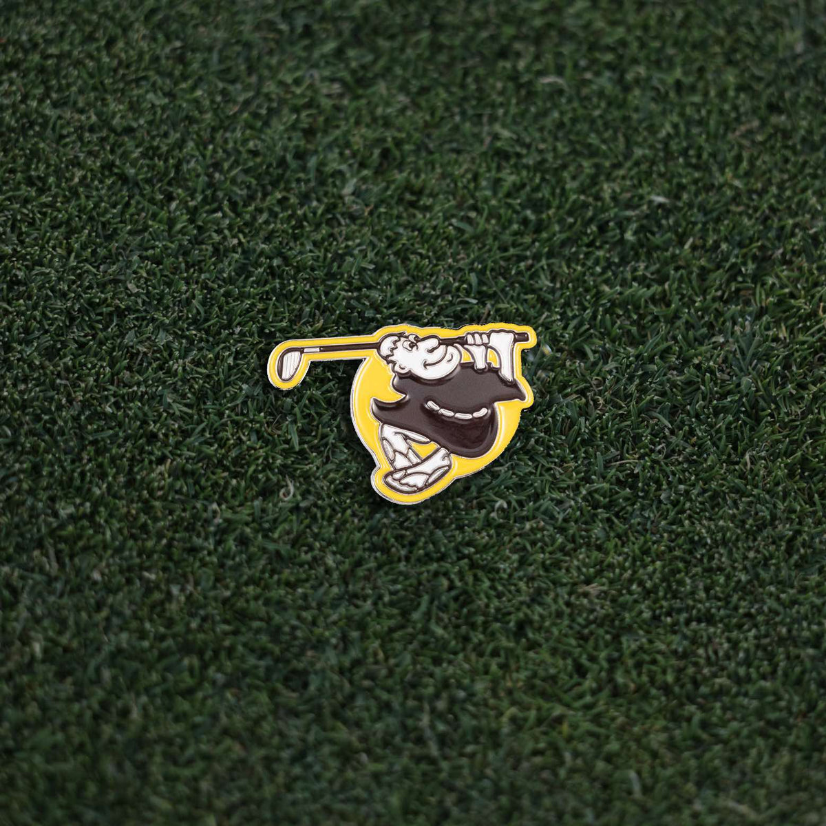 San Diego Golfin' Friar Hat + Ball Marker