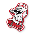 Cincinnati Mr Shredlegs Sticker