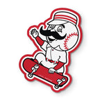 Cincinnati Mr Shredlegs Sticker