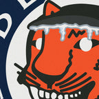 Detroit Ice Beard Print