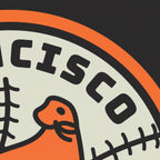 San Francisco Surfy Seals Print