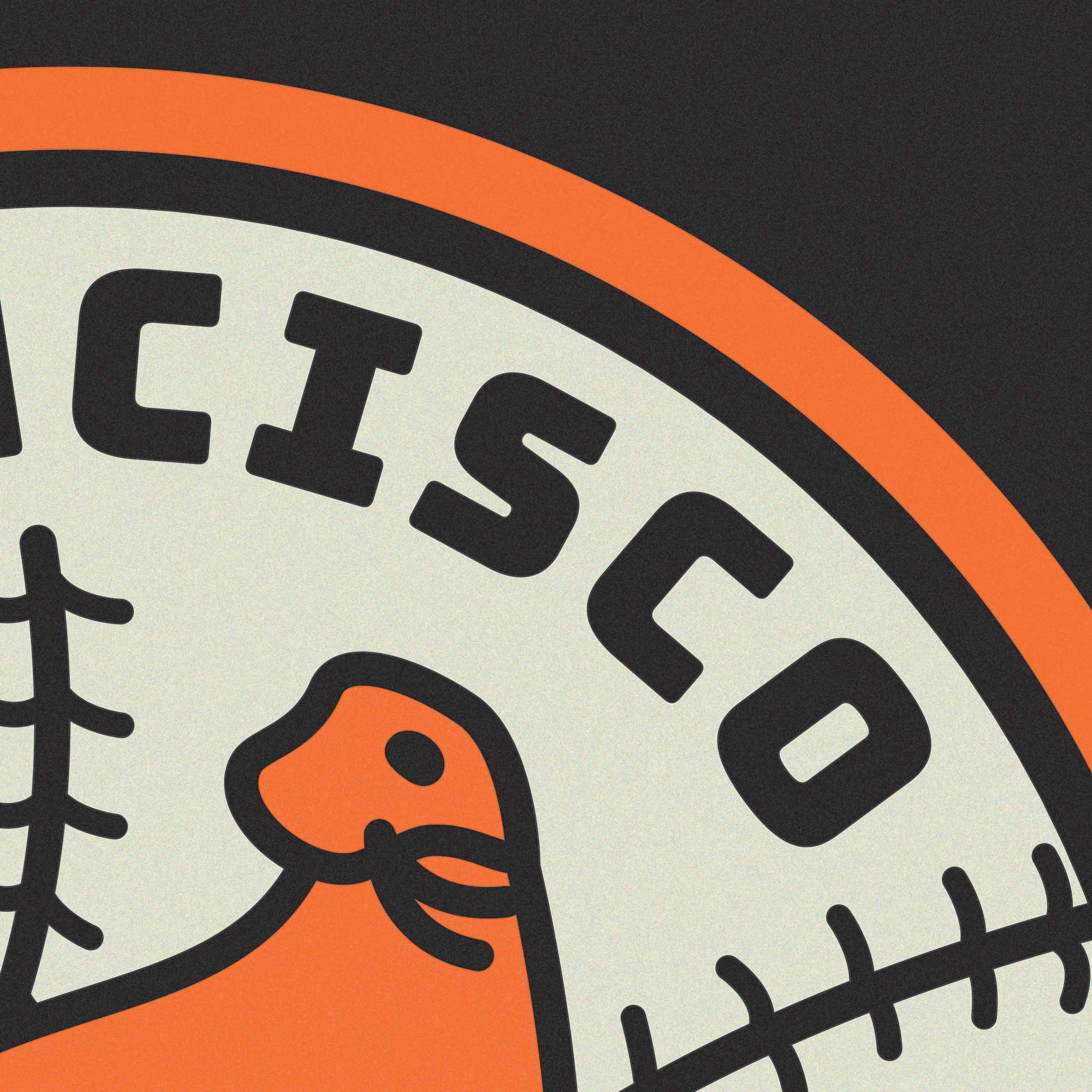 San Francisco Surfy Seals Print