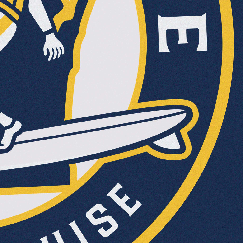 Milwaukee Brew Cruise Print