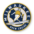 Milwaukee Brew Cruise Sticker