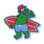 Philadelphia Surphan Sticker