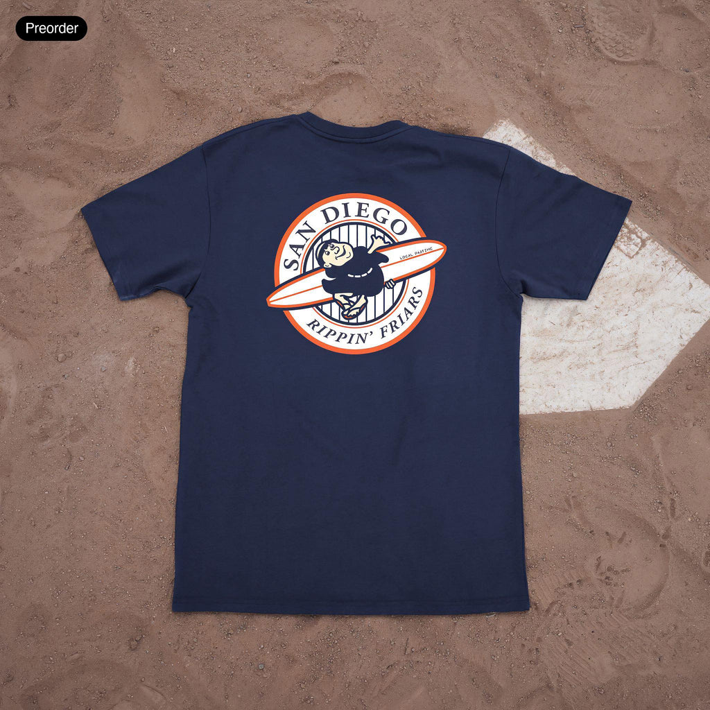 PREORDER - 90's Rippin' Friar Tee
