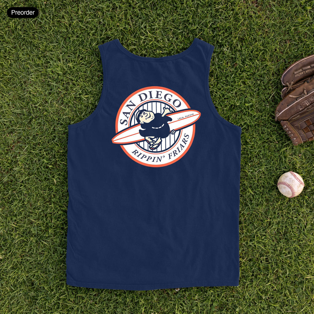 PREORDER - 90's Rippin' Friar Tank
