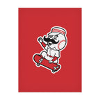 Cincinnati Shredlegs Skate Poster