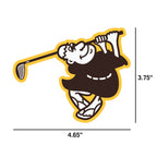 San Diego Golfin' Friar Sticker