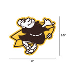San Diego Rippin' Friar Sticker