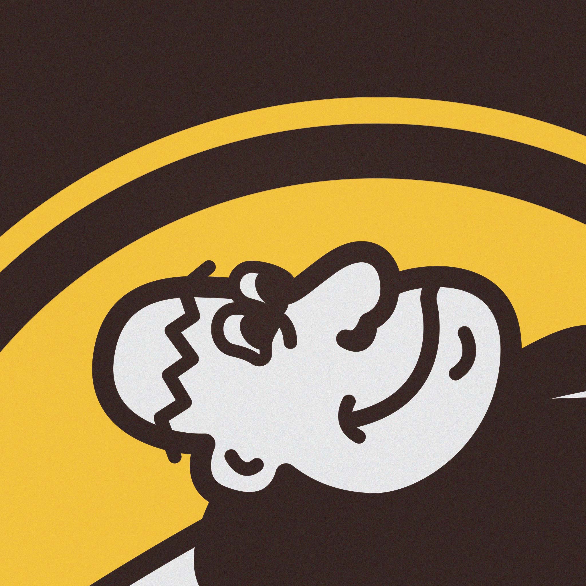 San Diego Rippin' Friar Print