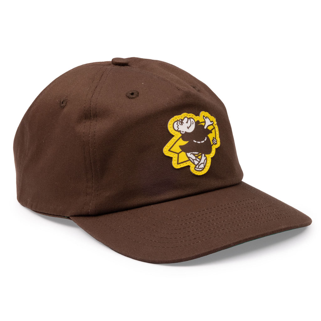 San Diego Rippin' Friar Hat - Brown & Gold