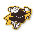 San Diego Rippin' Friar Sticker