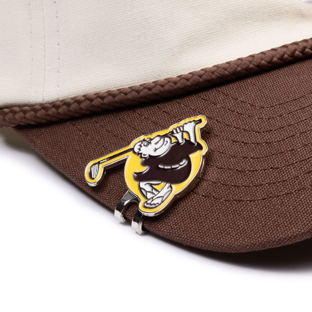 San Diego Golfin' Friar Hat + Ball Marker