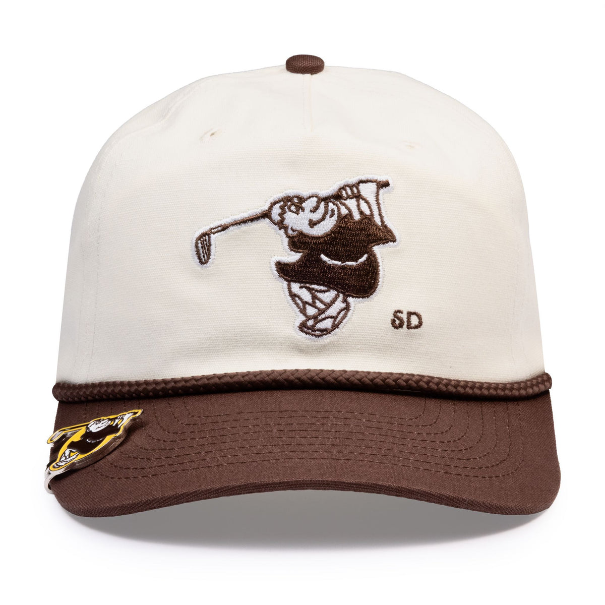 San Diego Golfin' Friar Hat + Ball Marker