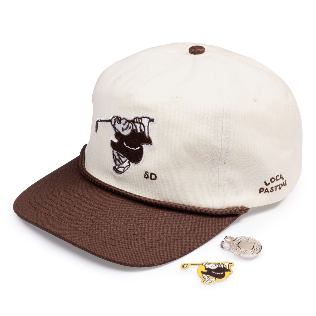 San Diego Golfin' Friar Hat + Ball Marker