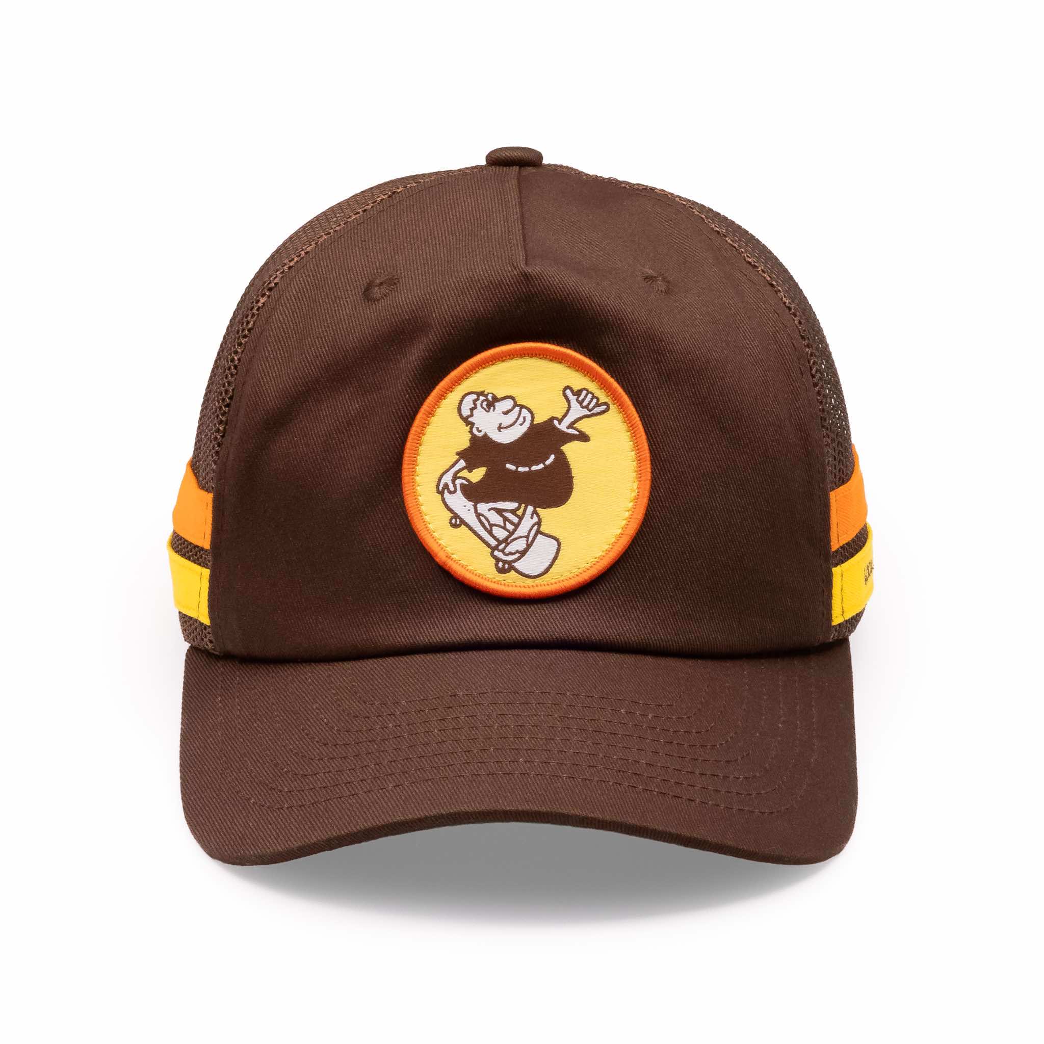 San Diego Skatin’ Friar Hat - ‘84 Trucker