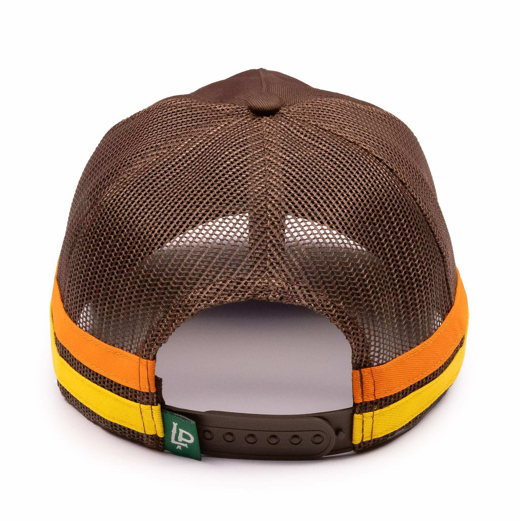 San Diego Skatin’ Friar Hat - ‘84 Trucker
