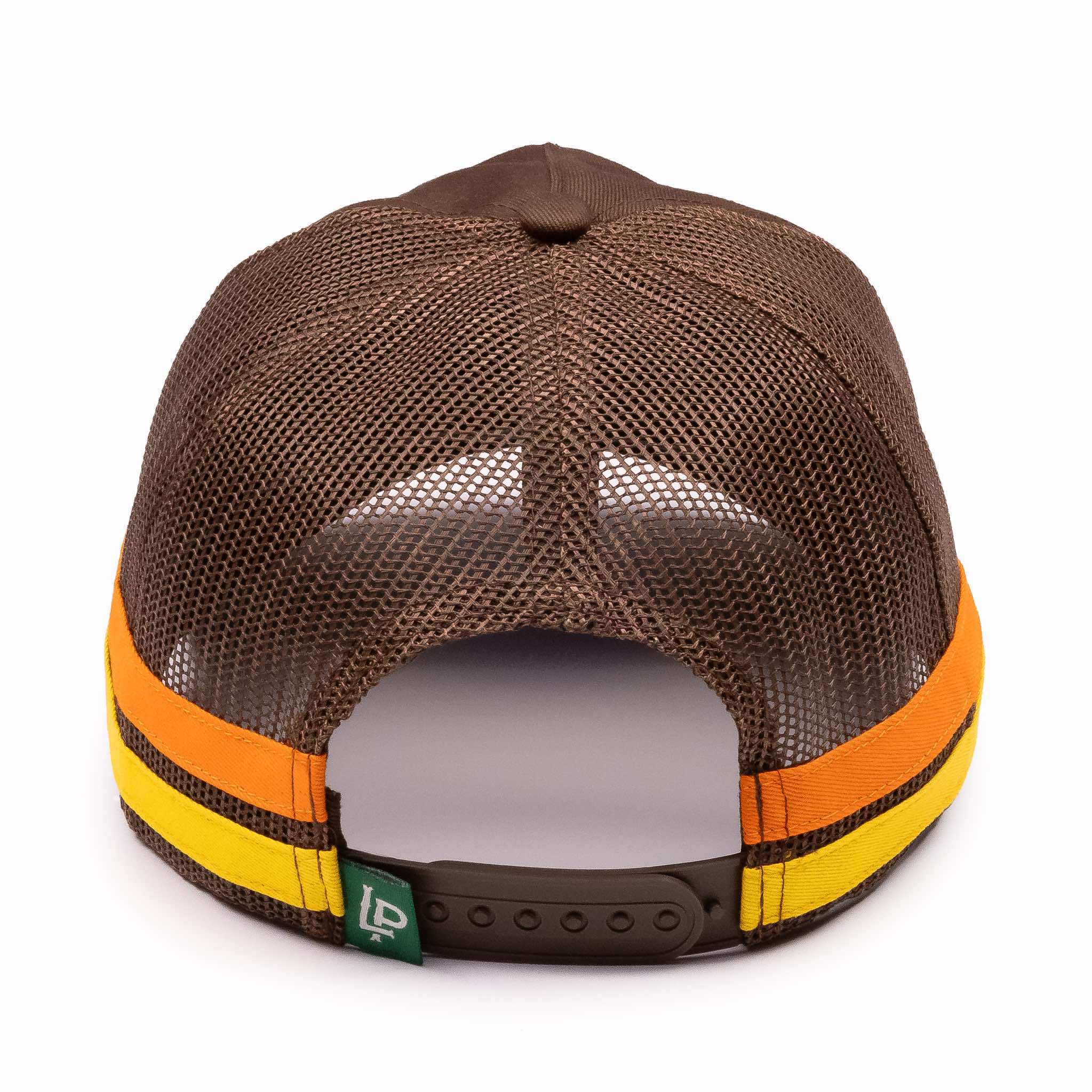 San Diego Skatin’ Friar Hat - ‘84 Trucker