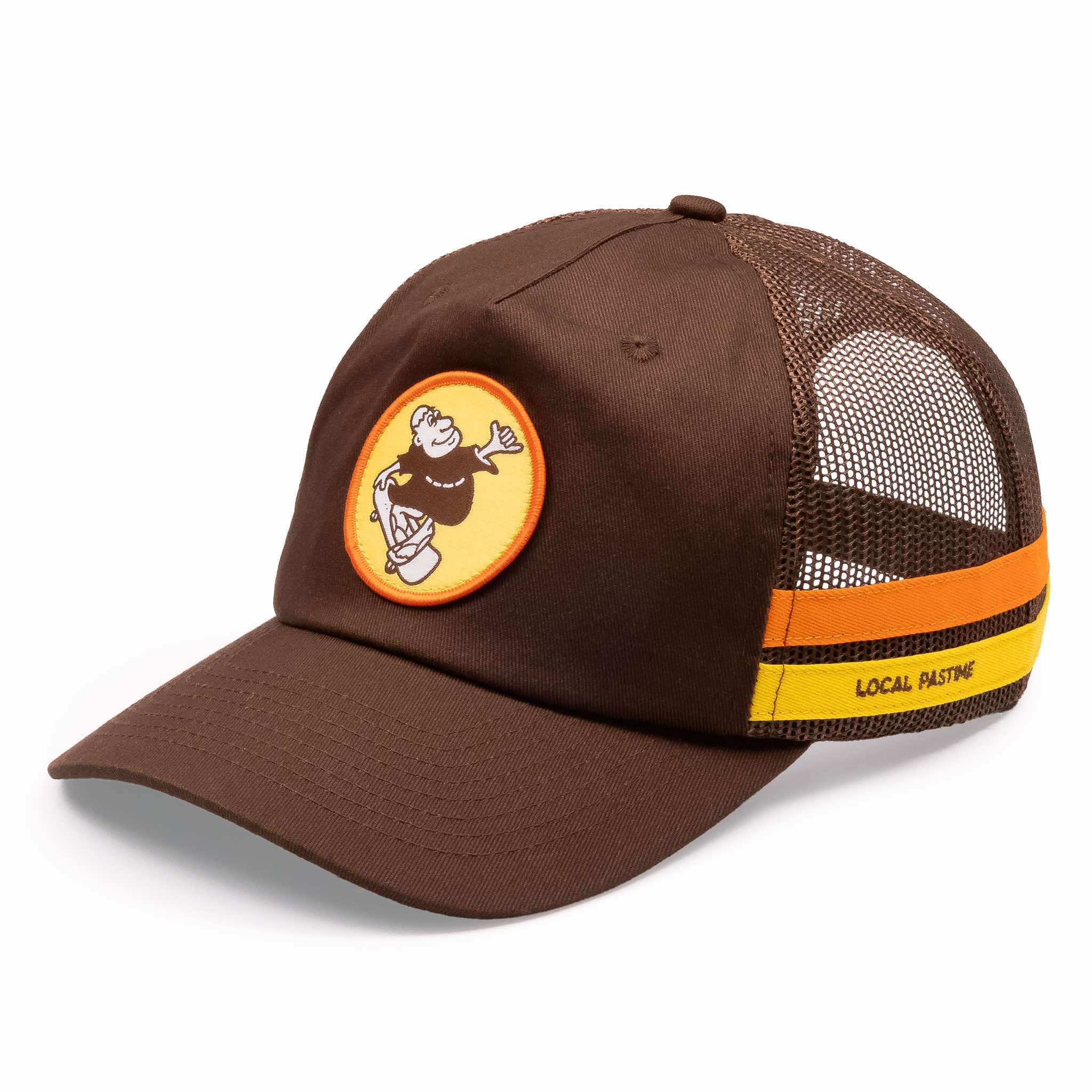 San Diego Skatin’ Friar Hat - ‘84 Trucker