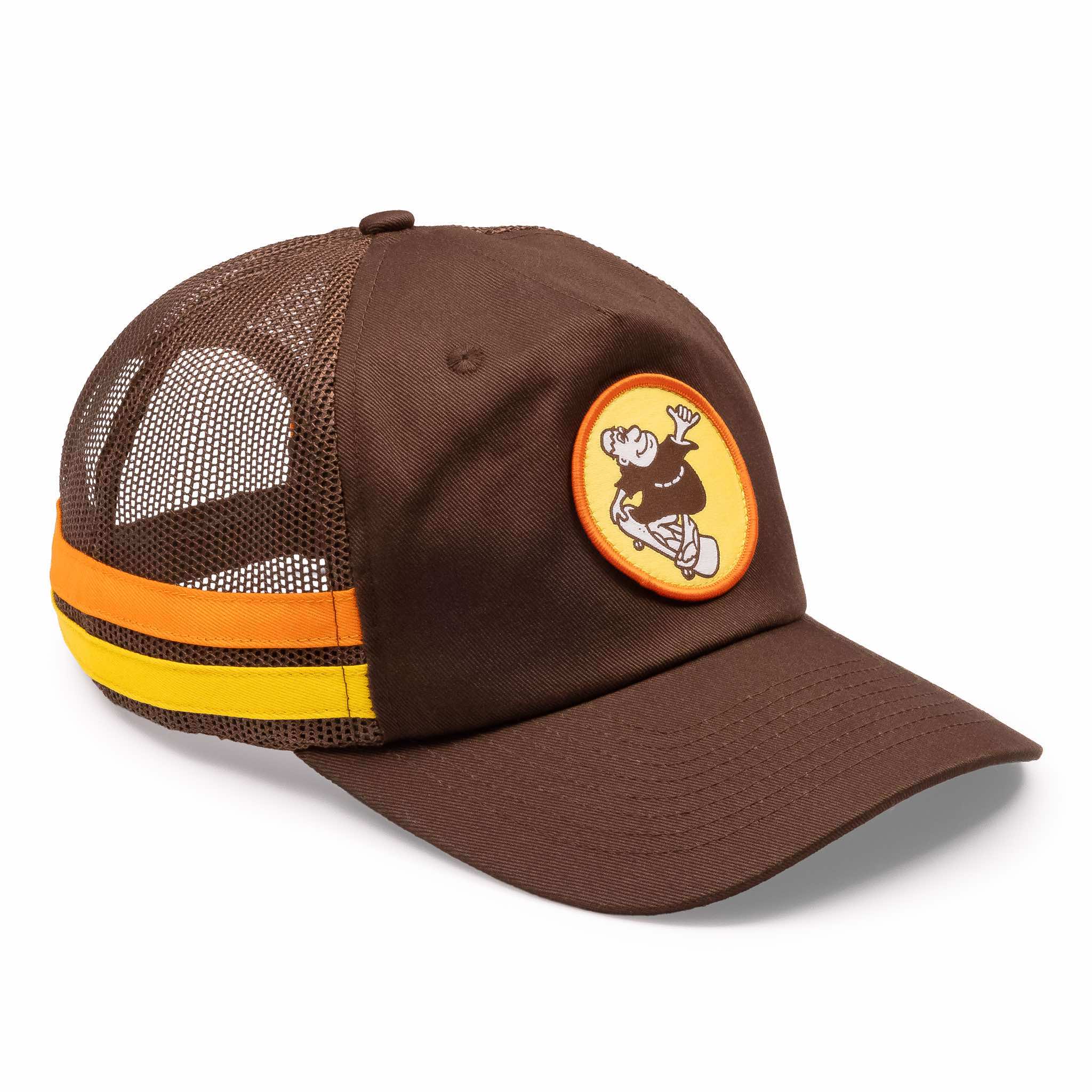 San Diego Skatin’ Friar Hat - ‘84 Trucker