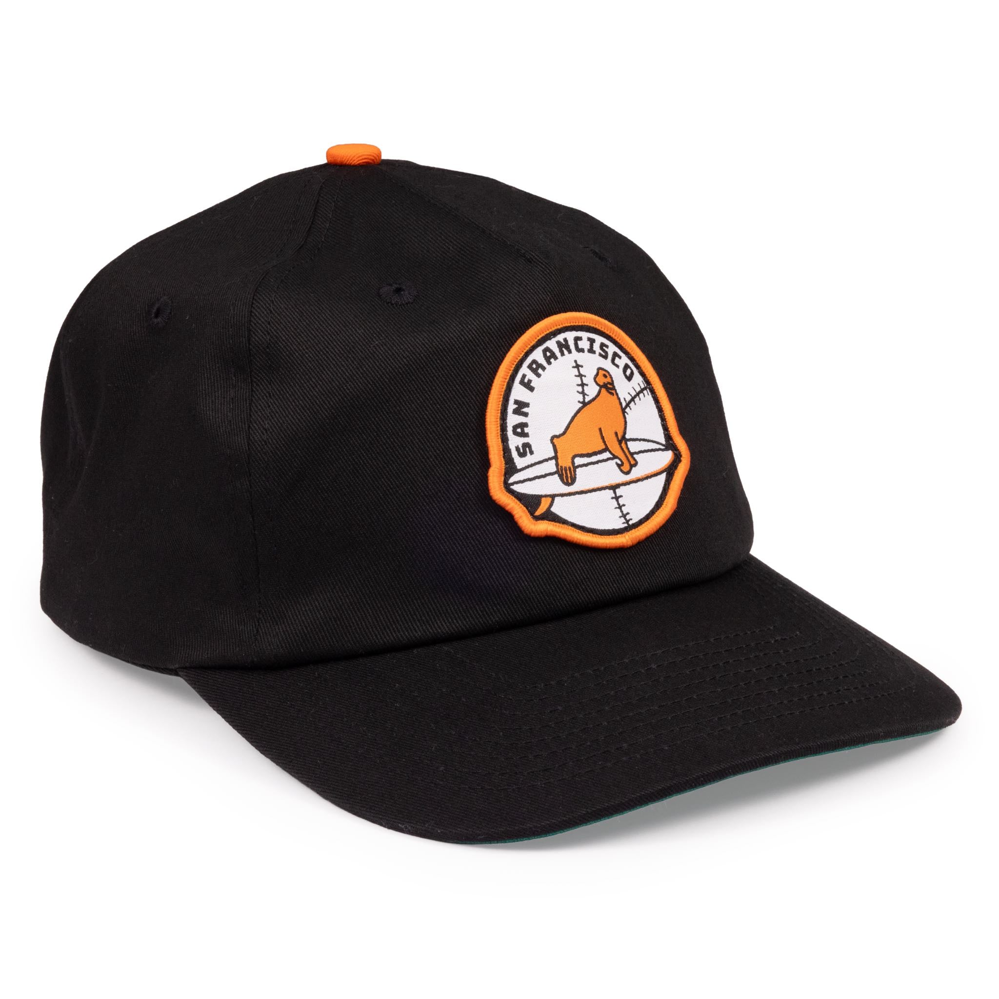 San Francisco Surfy Seals Hat