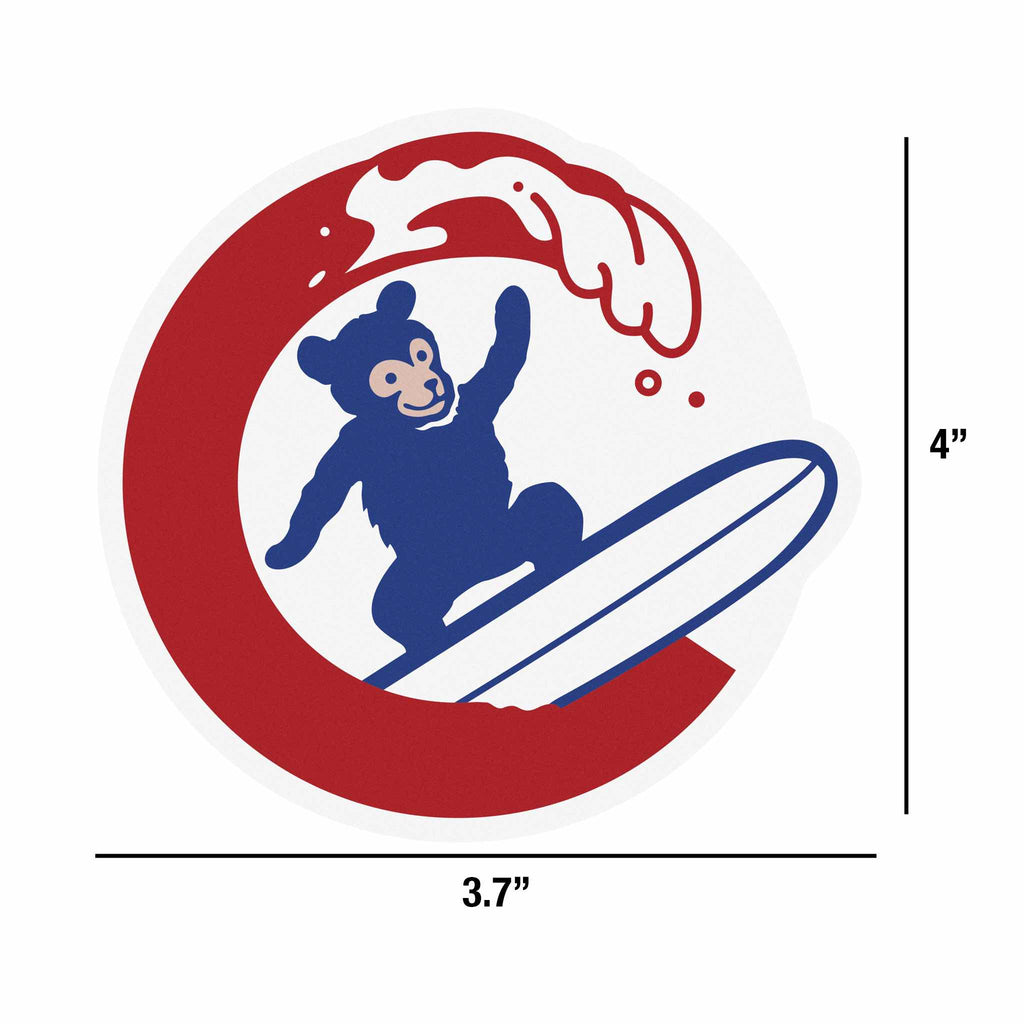Chicago - Surfing the Northside Sticker
