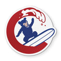Chicago - Surfing the Northside Sticker