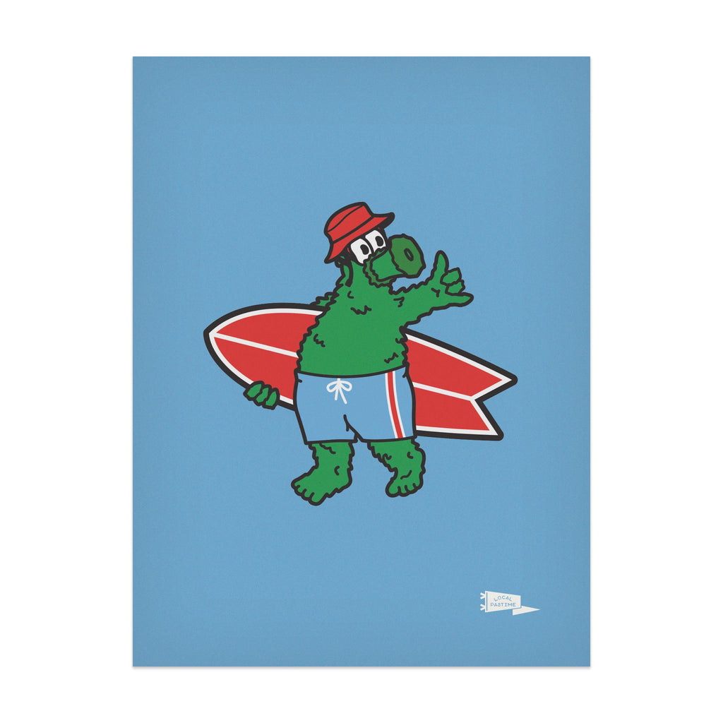 Philadelphia Surphan Print