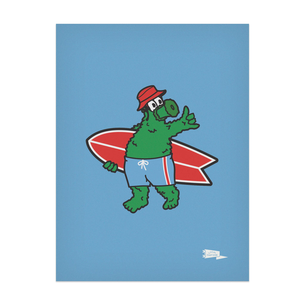 Philadelphia Surphan Print